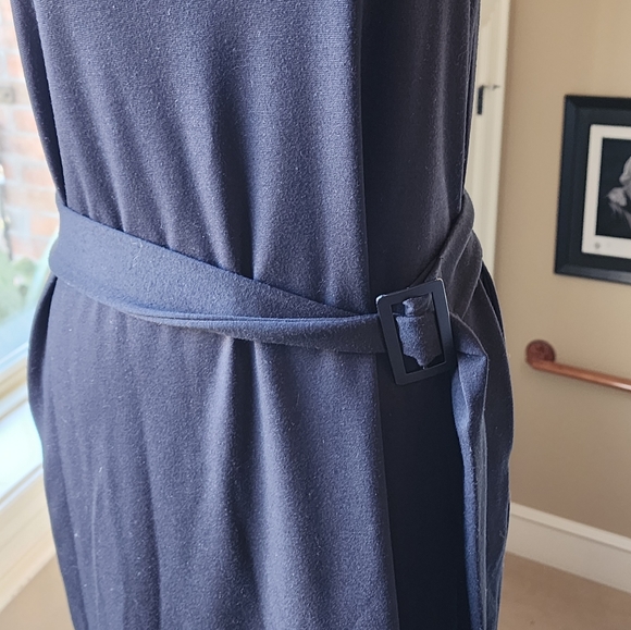 Prologue Sleeveless Black Mock Neck Dress - Picture 2 of 7